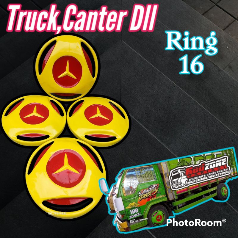 DOP MERSY RING 16 BHN FIBERGLASS TO TRUCK CANTER DLL