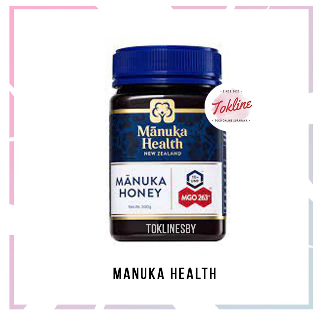 

[ MANUKA HEALTH ] MANUKA HONEY MGO 263+ 30+ 115+ 400+ 500GR MADU IMPORT