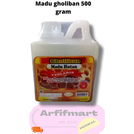 

Madu gholiban 500 gram