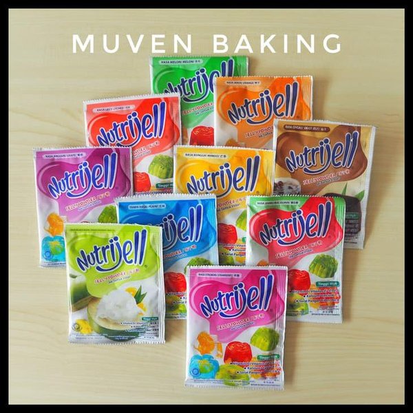 

NUTRIJELL BUBUK JELLY 15GR VARIANT RASA ( BOX )