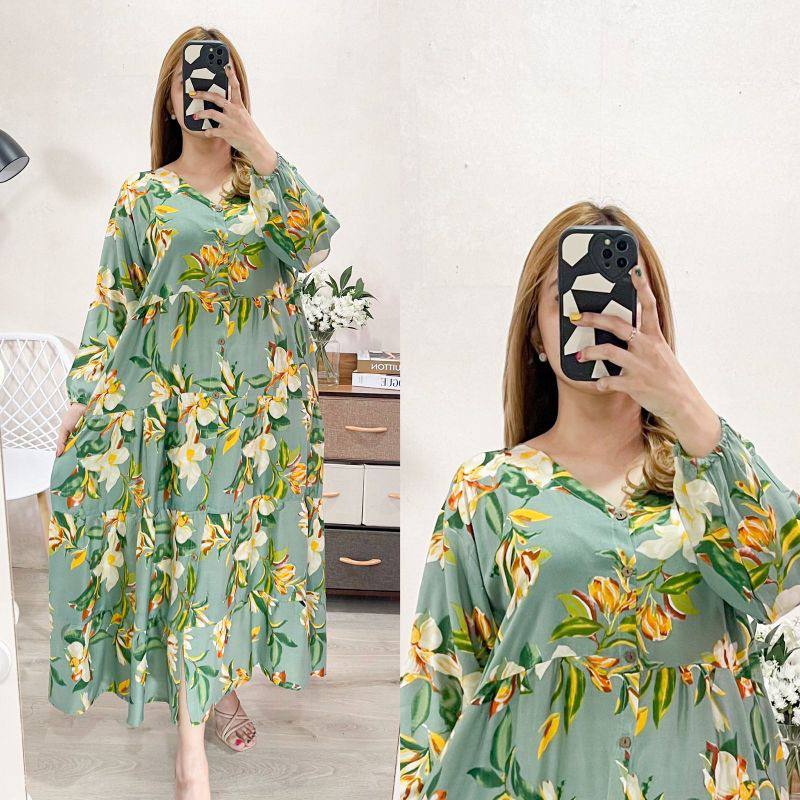 KAMILA DRESS KANCING