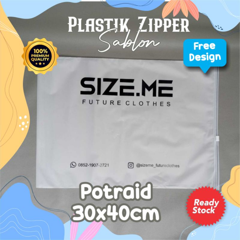Plastik Zipper Sablon, Plastik Zipper Baju, Plastik Zipper Hijab, Plastik Zipper Skincare, Plastik Z