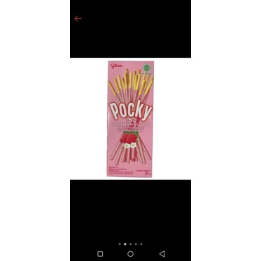 poki Glico ukuran 22 gram/ susu ultra 125ml