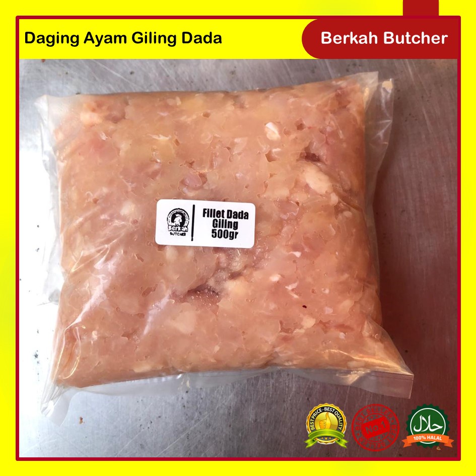 Daging Ayam Giling Dada Berkah Butcher