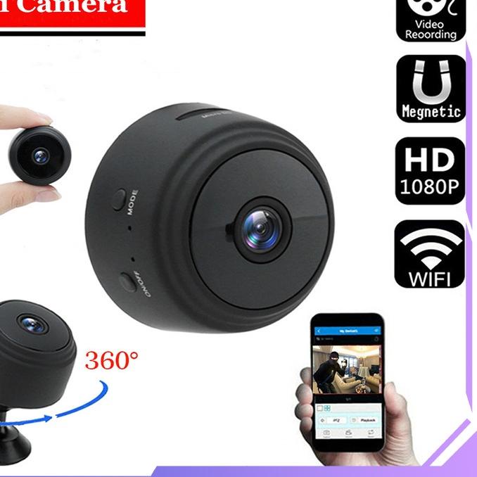 TERLARIS SPY Wireless A9 Mini Camera Wifi HD 1080P Smart Network Camera CCTV Spy Camera Surveillance