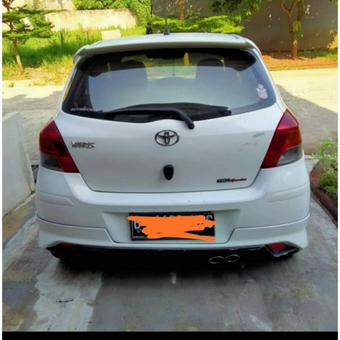 Aksesoris AKSESORIS MOBIL BODYKIT YARIS 2006 2007 2008 2009 2010 2TRD2