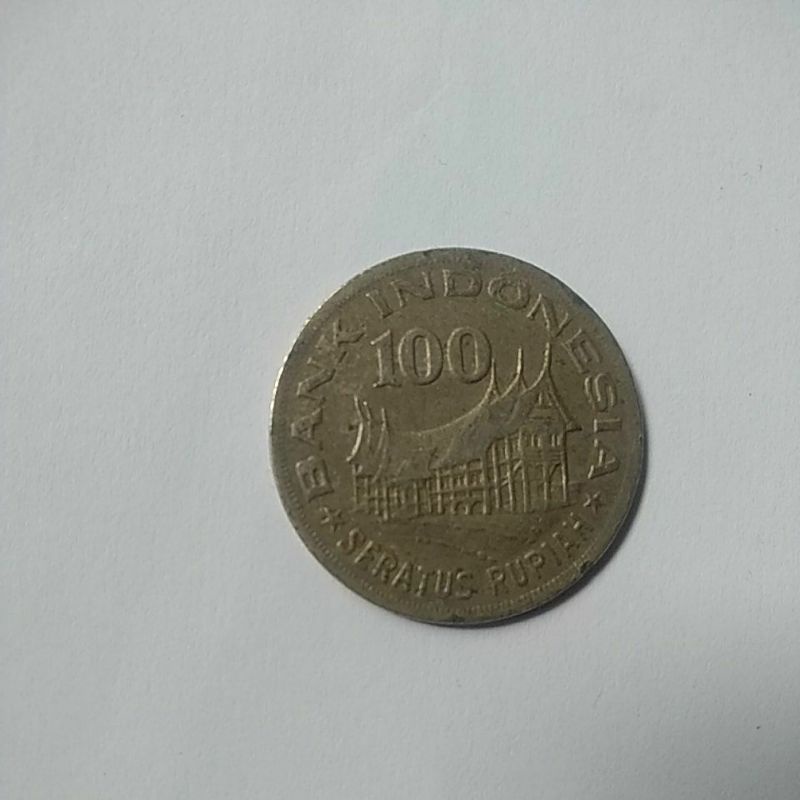 uang koin Rp 100 tahun 1978