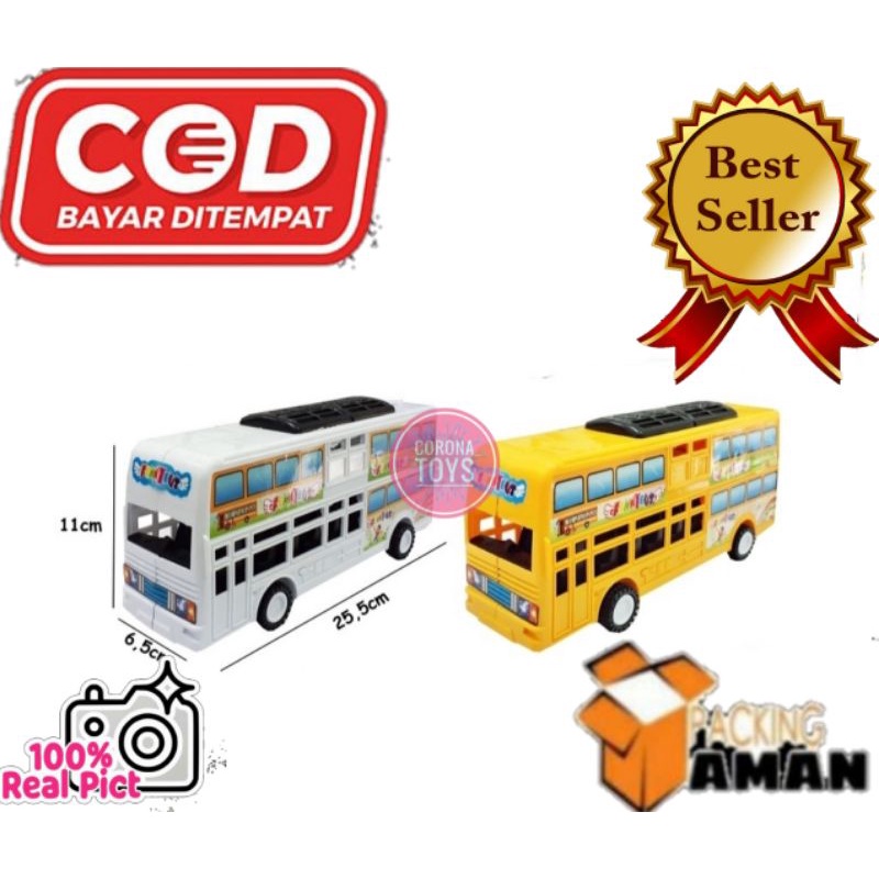 COD LT57 MOBIL BUSWAY FUNNY BUS / MOBIL BUS 2 TINGKAT