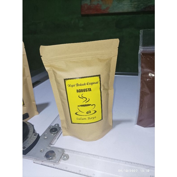 

kopi robusta original