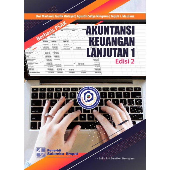 AKUNTANSI KEUANGAN LANJUTAN 1 EDISI 2 BY DWI MARTANI BUKU ORI