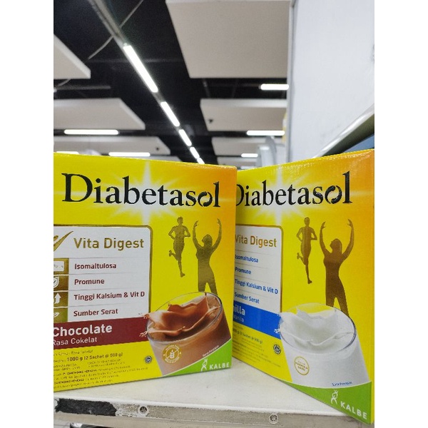 

Susu Diabetasol 1KG free Gimic cantik