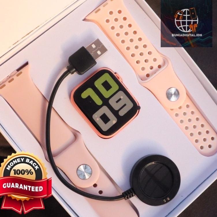 ✅GARANSI✅Smart Watch T500/ T55 ORIGINAL Double ap Jam Pintar ,bisa telfon , Pria dan wanita E00P