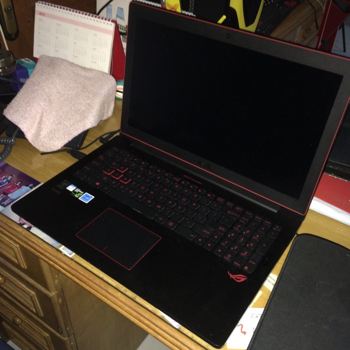 [Laptop / Notebook] Laptop Asus Rog G501Jw Laptop Bekas / Second
