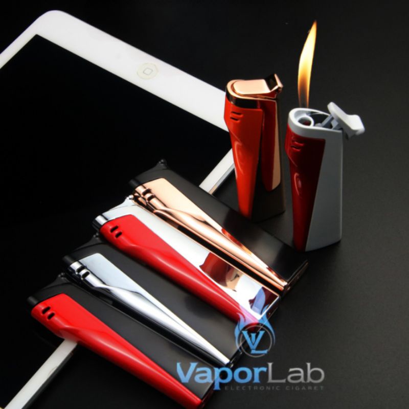 mancis korek api unik murah gas lighter bisa isi ulang gift box hadiah