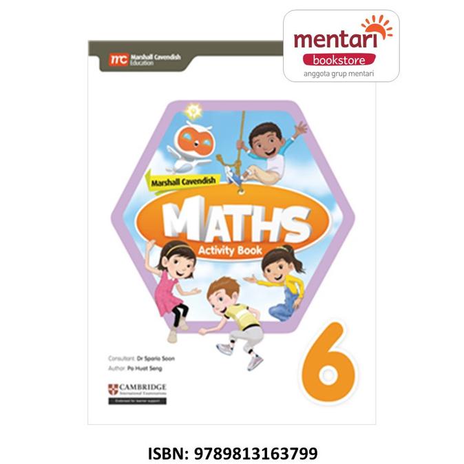 

Promo Marshall Cavendish Maths | Buku Pelajaran Matematika Sd