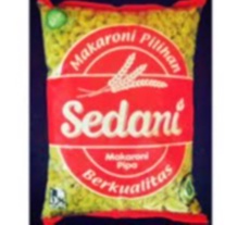 

Ay00! SEDANI Makaroni Pipa 1kg - PASTA INSTAN
