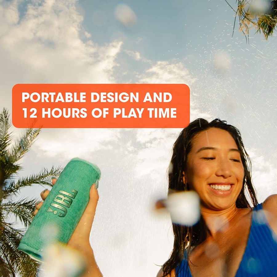 JBL Flip 6 Portable Wireless Bluetooth Speaker - Garansi Resmi IMS