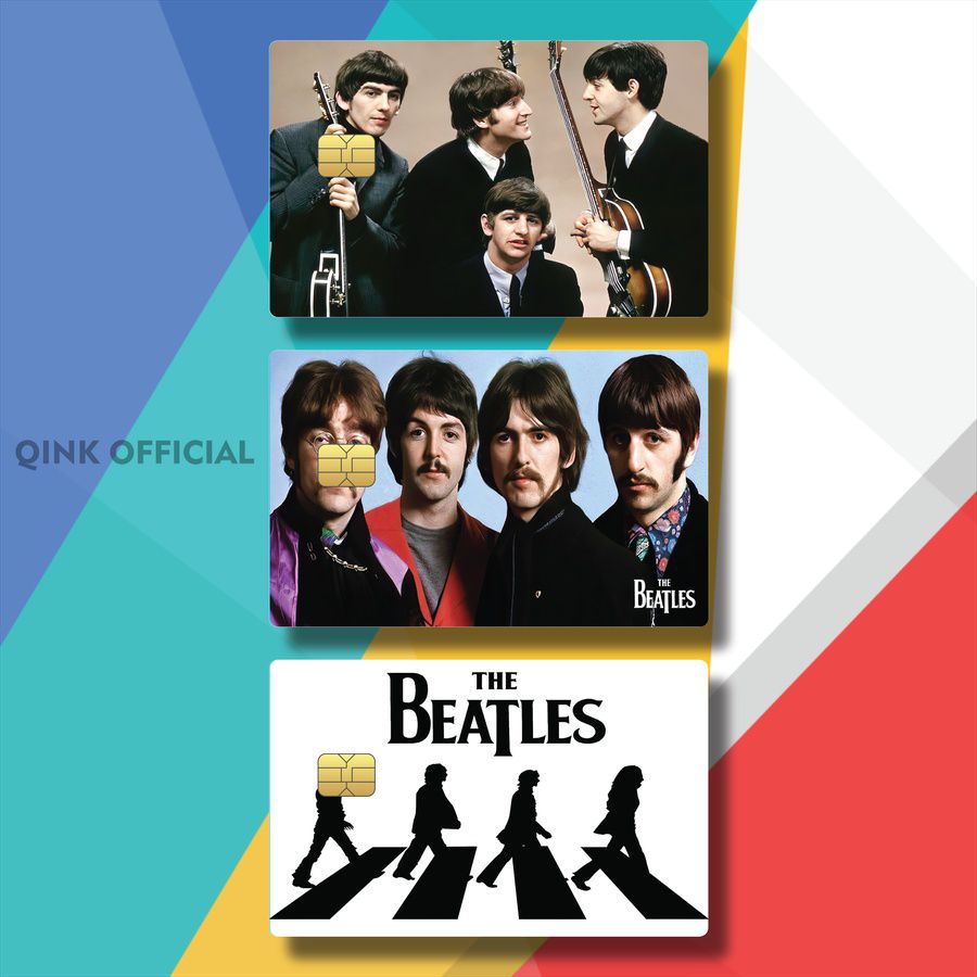COVER ATM AESTHETIC FOTO THE BEATLES 1964 ICONIC RTBKL/BAFAL/ SKIN CARD AESTHETIC COVER PHOTO BAND T