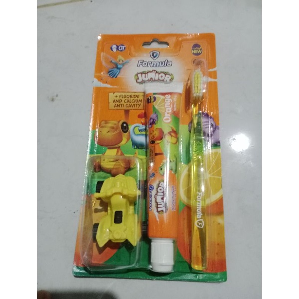 SIKAT DAN PASTA GIGI FORMULA JUNIOR