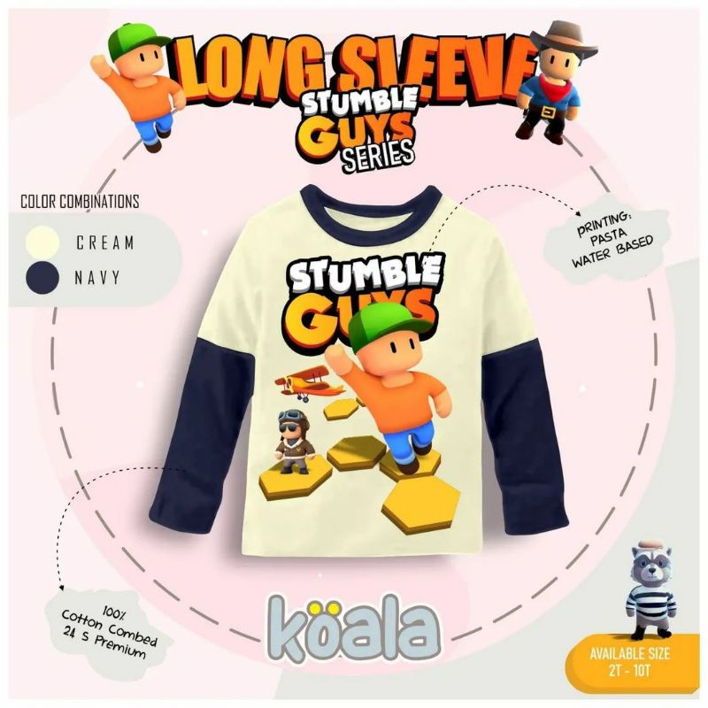 KAOS STUMBLE GUYS LONG SLEEVE