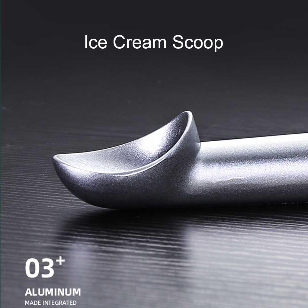 Ice Cream Scoop Nonstick Scooper Spoon Alat Pembuat Bola Dapur Paduan Aluminium Baller Digger Stack Komersial Rumah Cookie