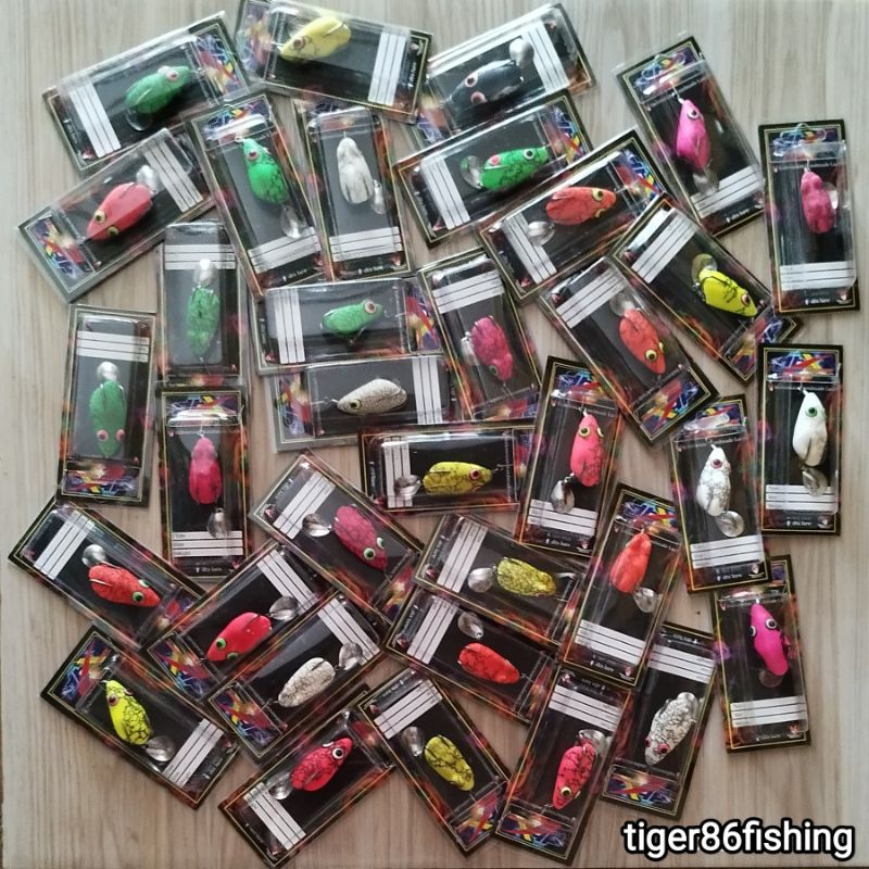 lure soft frog DTX