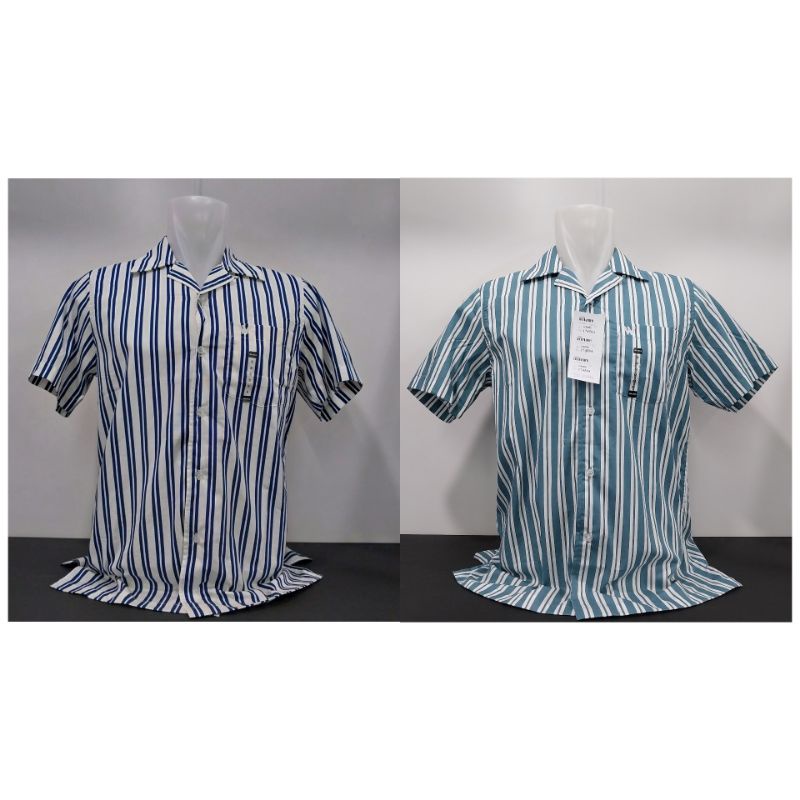 [WALRUS] KEMEJA PRIA LENGAN PENDEK 20771-N-B