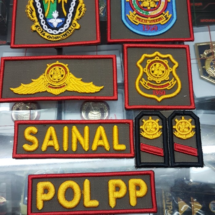 DISKON COD Bordir timbul pdl pol pp terbaru