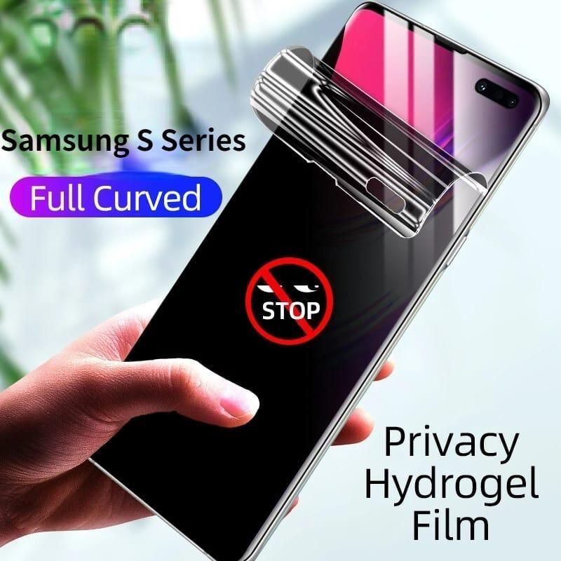 Oppo Reno 8T / Reno 8 5G / Reno 8 Pro / Reno 8 Z 5G Anti Gores Hydrogel Spy Privacy Matte Screen Guard Protector Plastik Jelly Lentur Anti Gores Spy Reno8