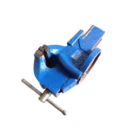 khrsma-Klem ARLTON 5" Inch Bais Catok Meja Ragum Paron Clamp Bench Table Vice
