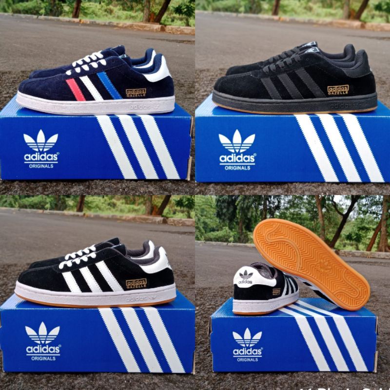 PROMO ADIDASS GAZELL SEPATU KETS  SEPATU CASUAL  SEPATU PRIA / WANITA   SEPATU ADIDASS GAZELL