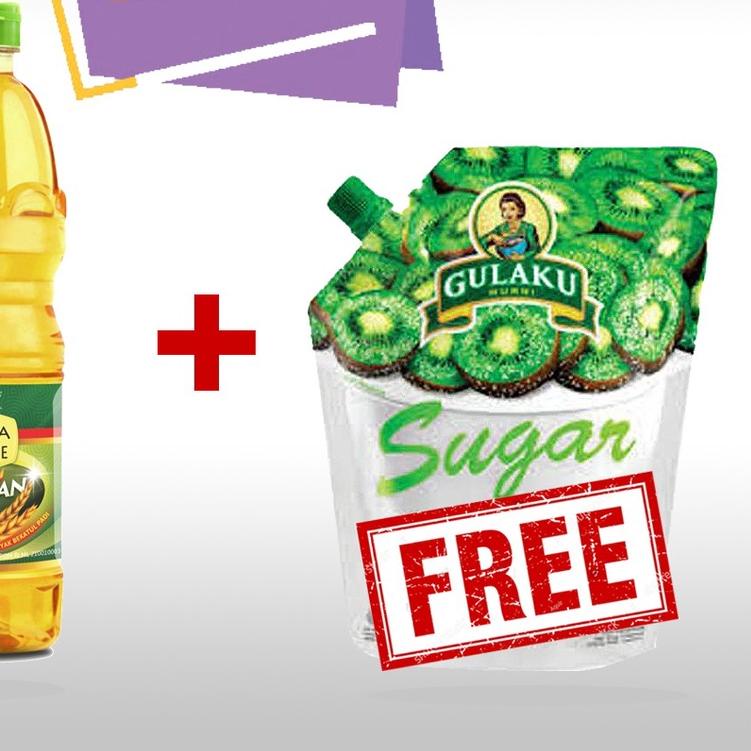 

ORYZA GRACE RICE BRAN OIL 1 LITER Gratis Gulaku 750gr/ MINYAK BEKATUL PADI. PROMO Selama persediaan masih ada
