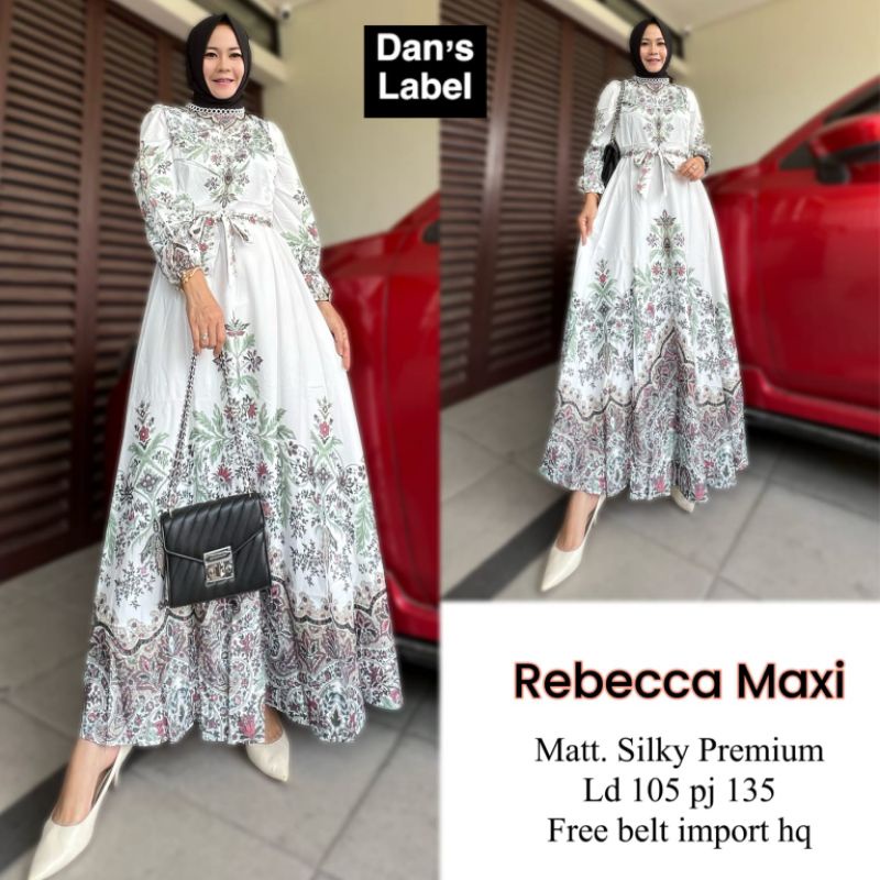 Rebecca maxi dans label