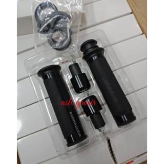 HANDGRIP BARRAKUDA IMPORT SET KIRI KANAN UNIVERSAL -SELONGSONG TALI GAS