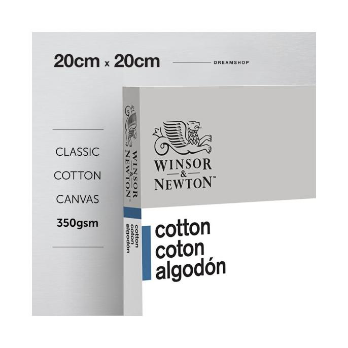 

Winsor & Newton 20x20cm Classic Cotton Canvas
