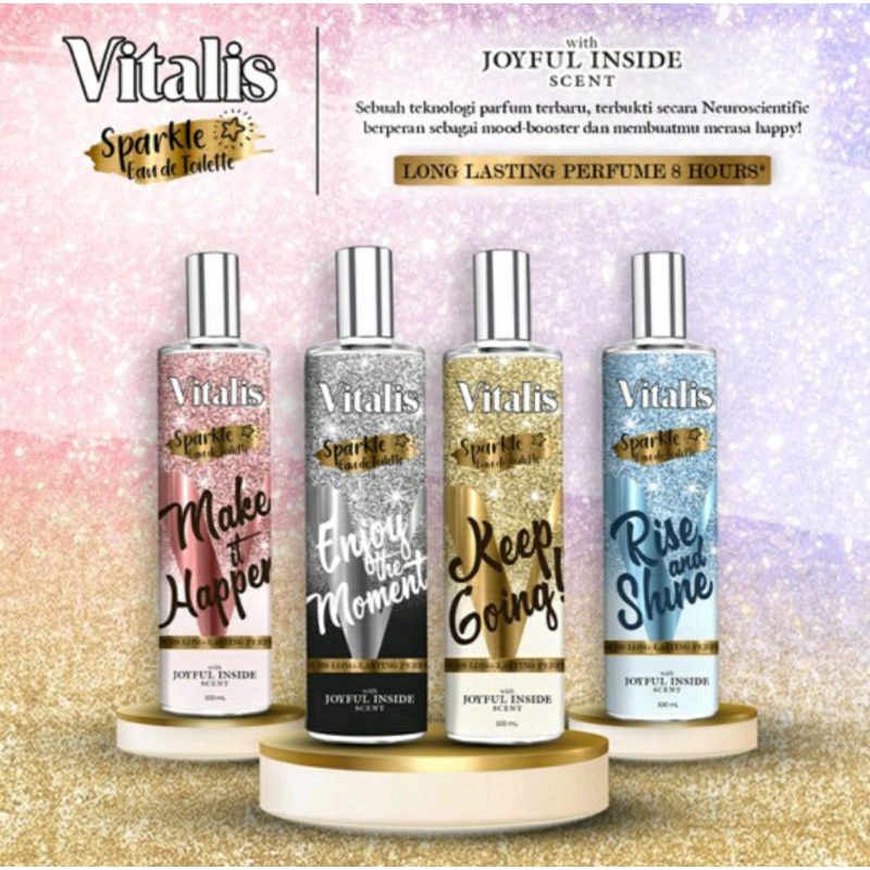 Vitalis EDT Sparkle
