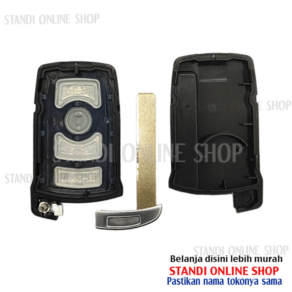 Cassing Remote Smartkey Kunci Keyless BMW Seri 7 E65 E66 E67 E68