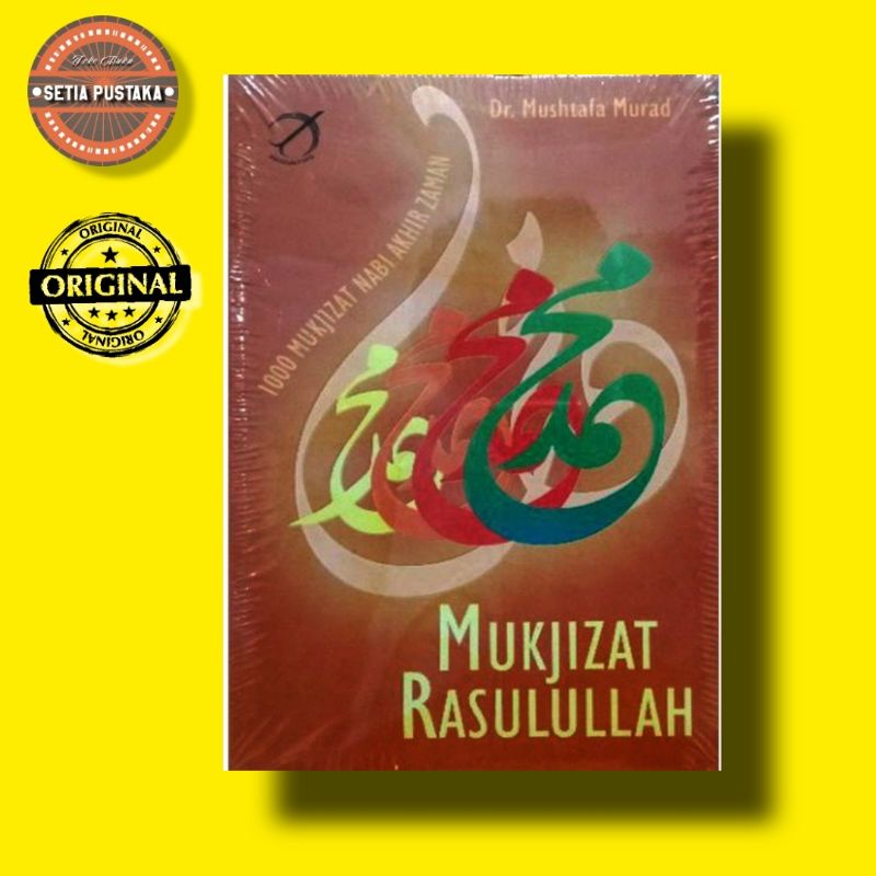 Buku Mukjizat Rasulullah - ORIGINAL