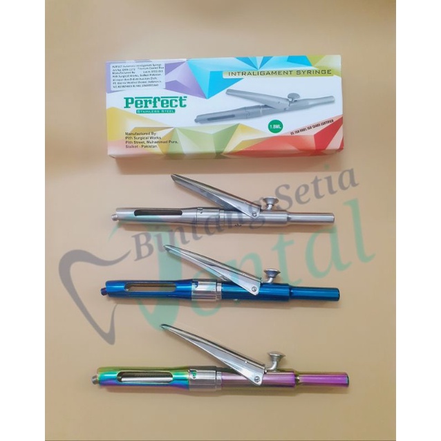 AUTOMATIC INTRALIGAMENT SYRINGE 1.8ML PERFECT