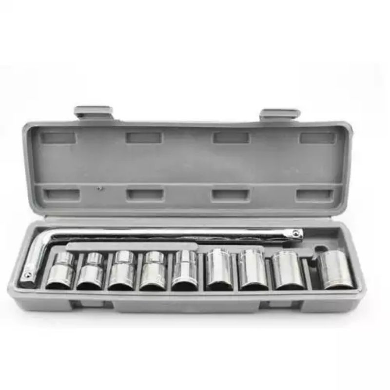 KUNCI SOK 10 KUNCI SHOCK BESAR KUNCI SOCKET SET