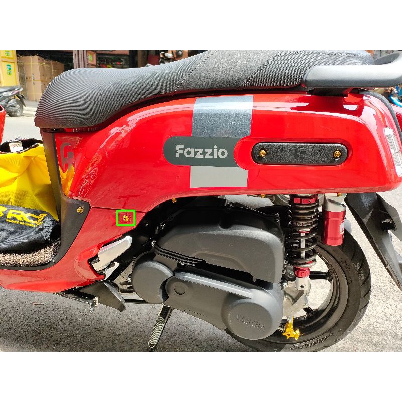 NACOM DV SCREW BODY FAZZIO