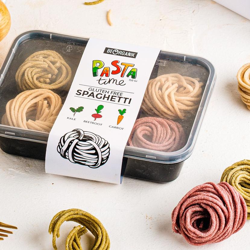 

limited STOCK!Pasta Macaroni Spaghetti Gluten Free Beorganik 150gr|KD9