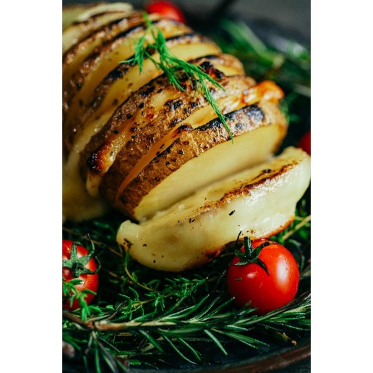 

Keju Scamorza Affinage Artisan Cheese ( aged 120 days)