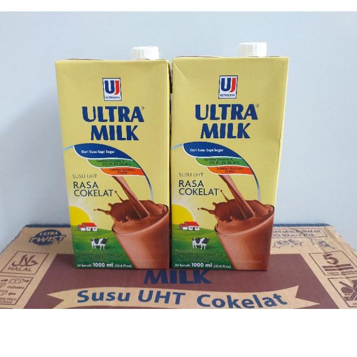 

TRXXx4X8--Susu Ultra Milk Coklat 1 Liter