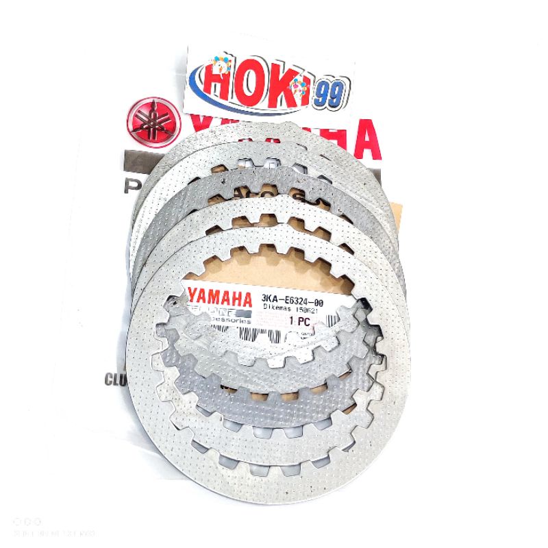 PLAT GESEK SCORPIO 5BP (4PCS)