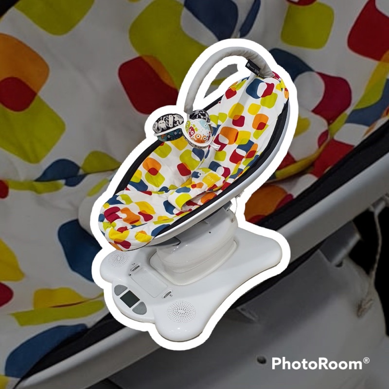 preloved 4Moms mamaroo multiplush babyswingbouncer2014