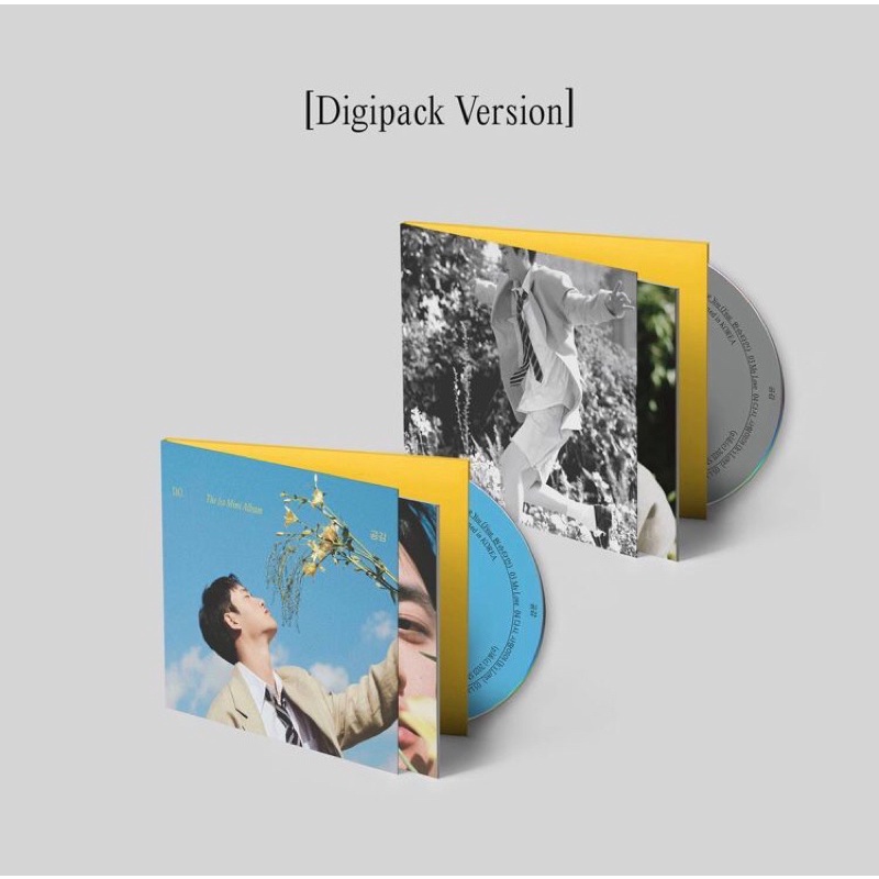 [READY STOCK] EXO DO D.O KYUNGSOO 1st Mini Album Empathy Digipack Version