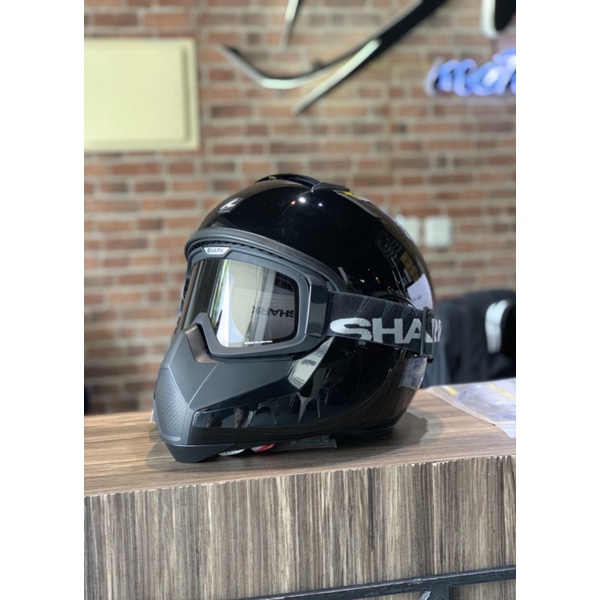 Dijual accessories Shark Vancore black white green 26SZ2 Limited