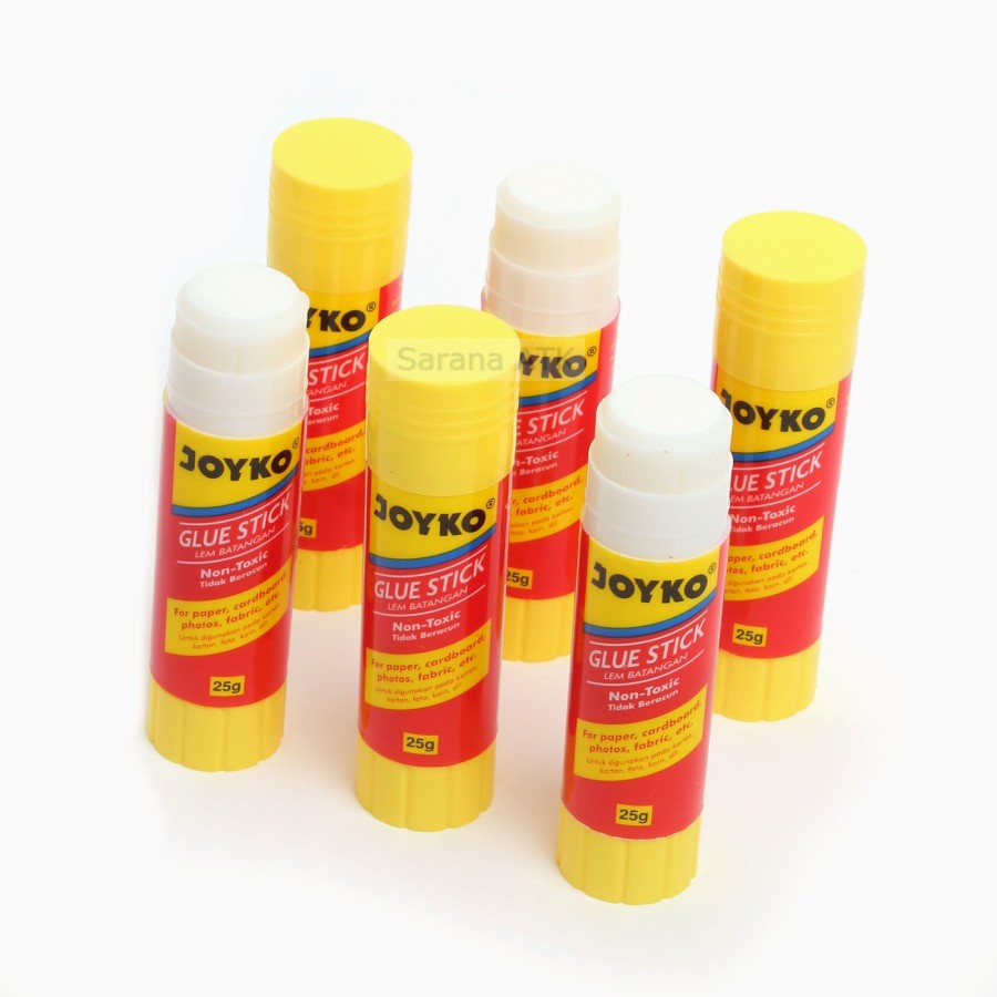

JOYKO Glue Stick GS-25 - Lem Batangan GS - 25 [ Pcs ]