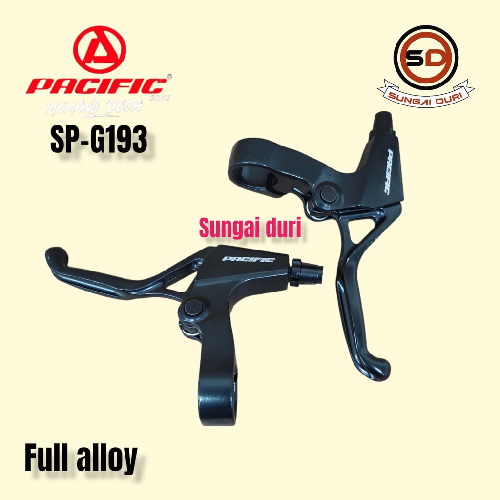 handl rem sepeda 20 24 26 27.5 pacific full alloy sp g193